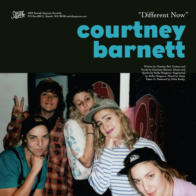 Courtney Barnett - Different Now