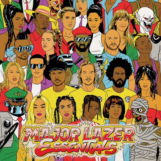 Major Lazer & Justin Bieber & MØ - Watch Out For This