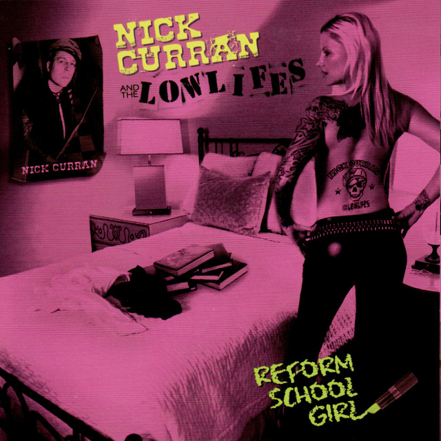 Nick Curran And The Lowlifes - Tough Lover