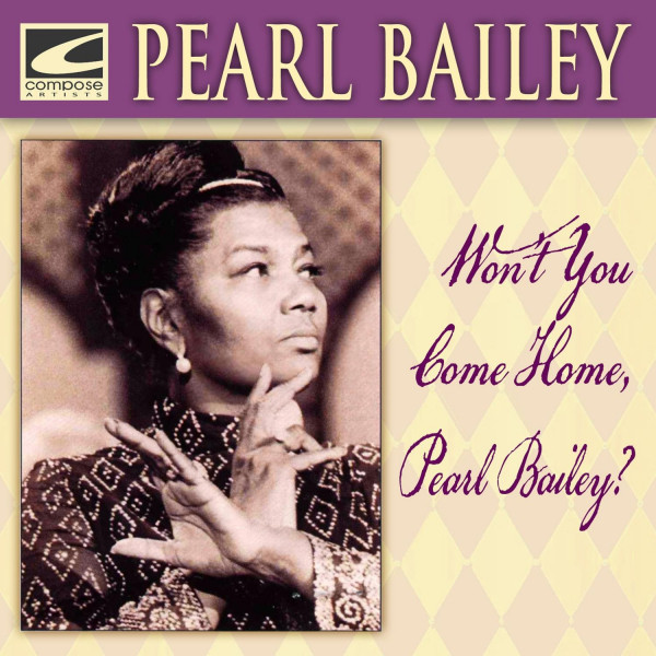 Pearl Bailey - I'm lazy that's all