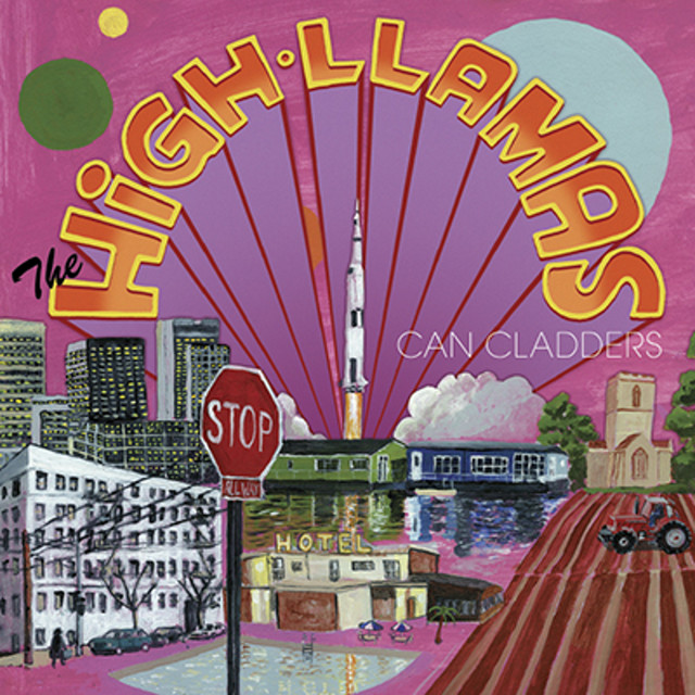 The High Llamas - The Old Spring Town