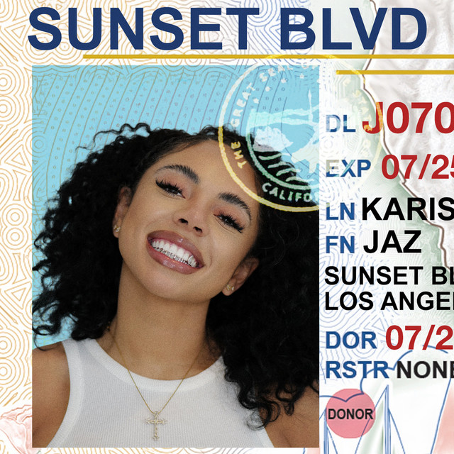 Jaz Karis - SUNSET BLVD