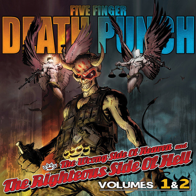 Five Finger Death Punch - Wrong Side Of Heaven (live)