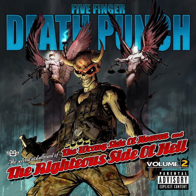 Five Finger Death Punch - Cradle to the Grave