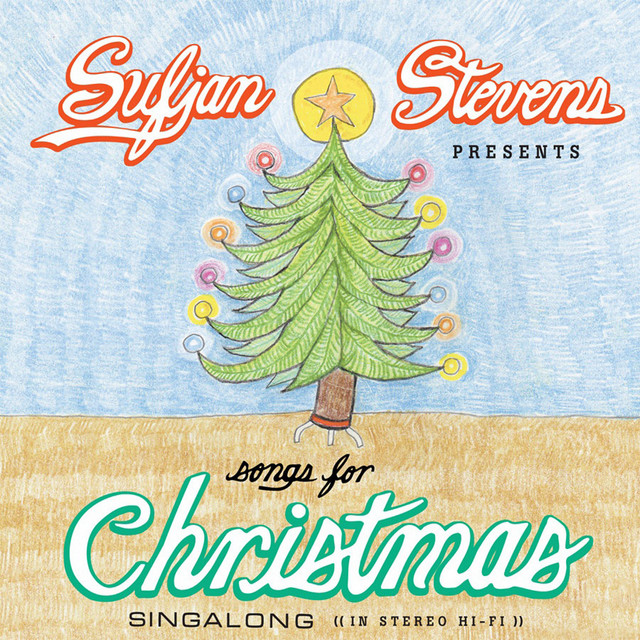 Sufjan Stevens - Get Behind Me, Santa