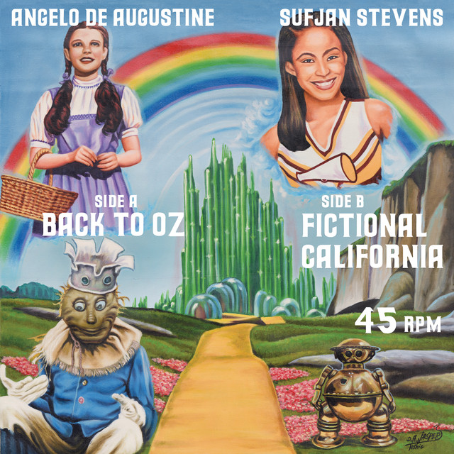 Angelo De Augustine - Back To Oz