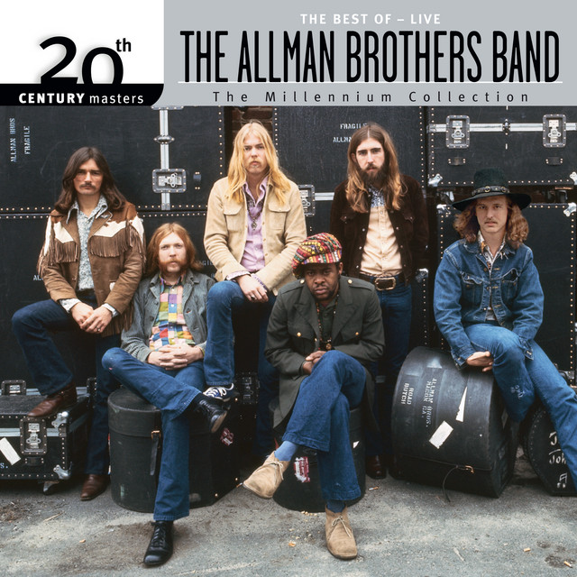 Allman Brothers Band - Dancing All Over Town (live at Spijkers)