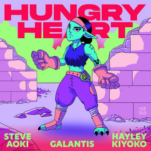 Steve Aoki - HUNGRY HEART