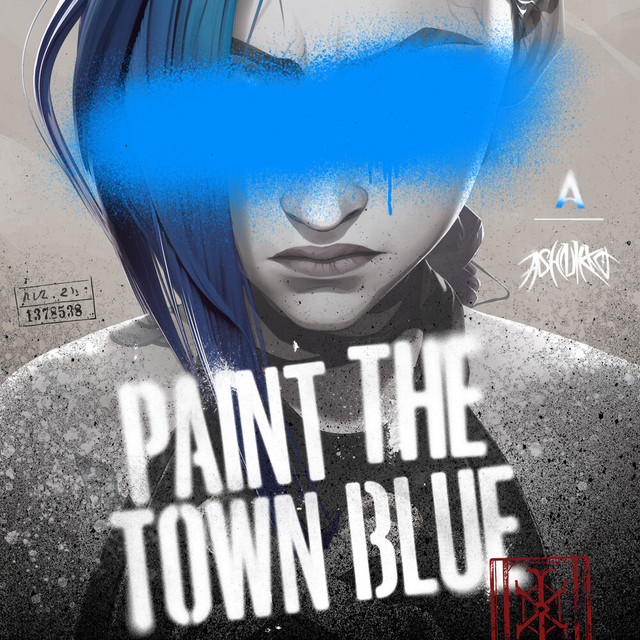 League Of Legends - Paint The Town Blue