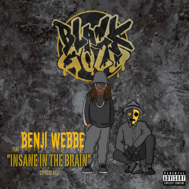 BLACKGOLD & Benji Webbe - Insane in the Brain