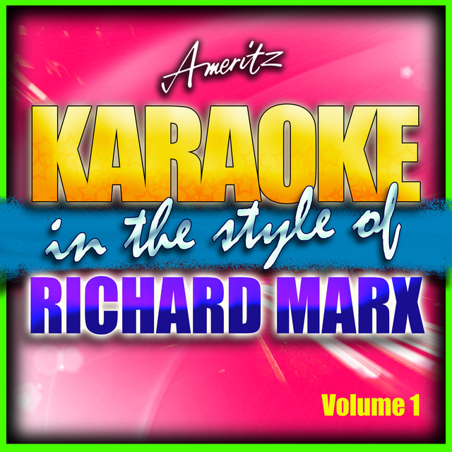 Richard Marx - Right Here Waiting For You