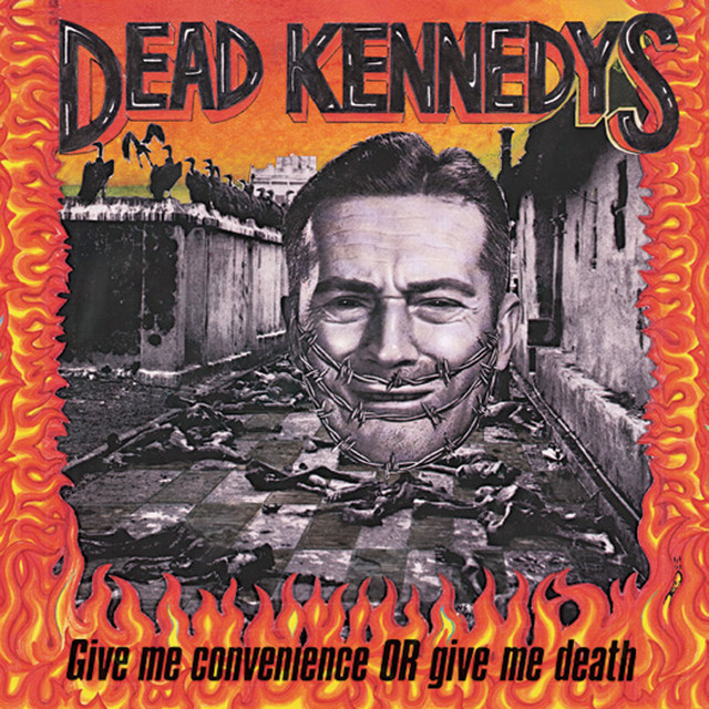 Dead Kennedys - Too Drunk To Fuck