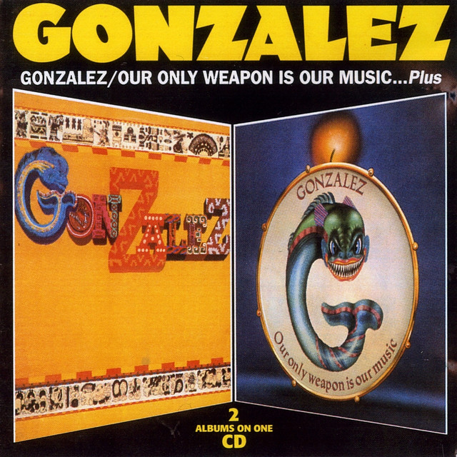 Gonzalez - I Haven't Stopped Dancing Yet