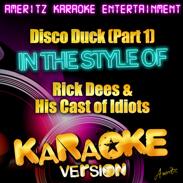 Ameritz Karaoke Entertainment - Disco Duck (part 1)