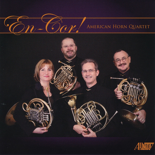 American Horn Quartet - Waltzing Matilda