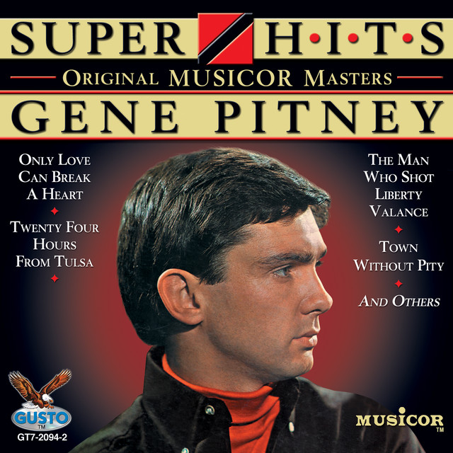 Gene Pitney - Twenty Four Hours From Tulsa