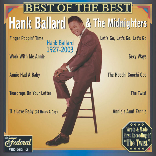 Hank Ballard - Twist