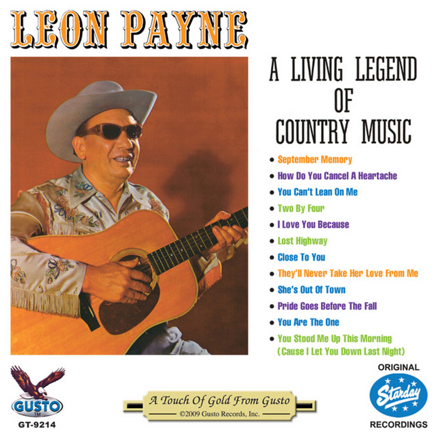 Leon Payne - I Love You Because