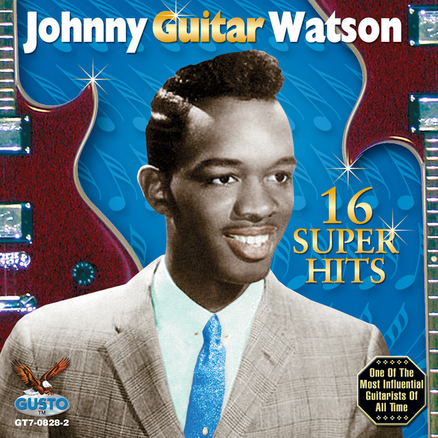 Johnny Guitar Watson - Those Lonely Lonely Nights