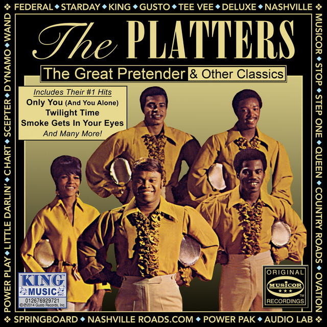 The Platters - With This Ring