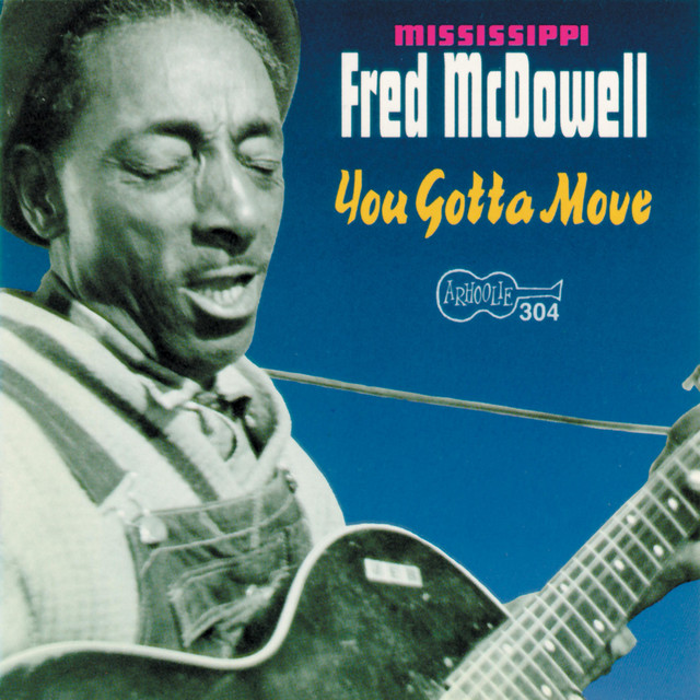 Mississippi Fred Mcdowell - When I Lay My Burden Down