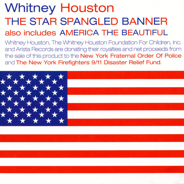 Whitney Houston - The Star-Spangled Banner