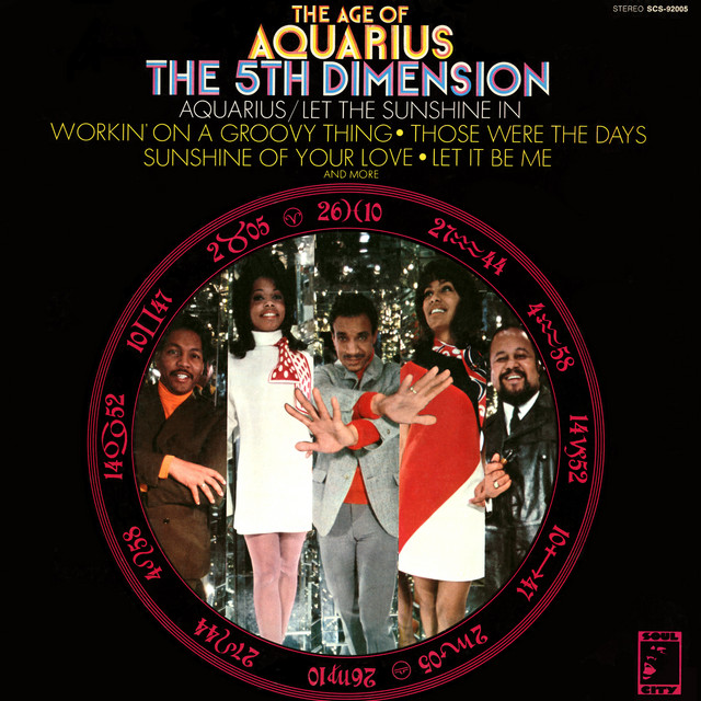 5th Dimension - Aquarius/Let The Sunshine In