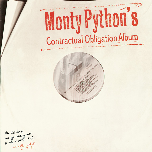 Monty Python - Sit On My Face