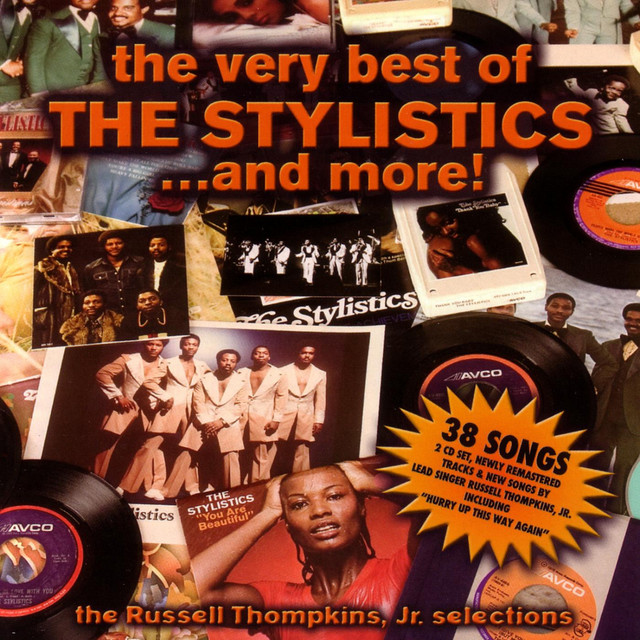 The Stylistics - Stop look listen (To your heart)