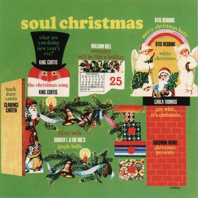 Clarence Carter - Back Door Santa