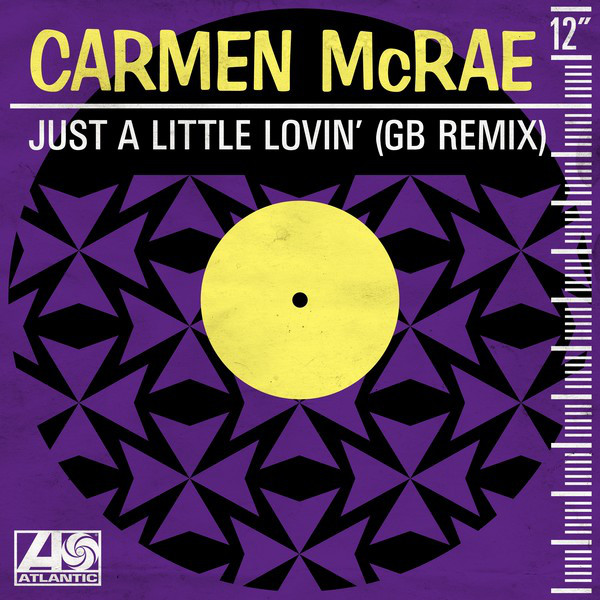 Carmen McRae - Just A Little Lovin'