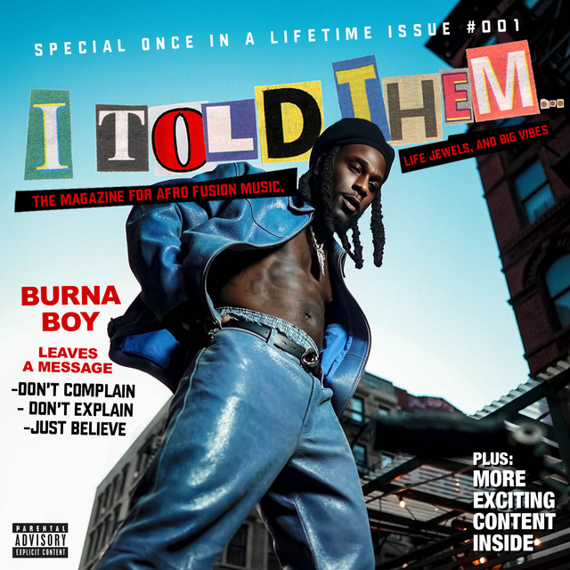 Burna Boy - If I'm Lying