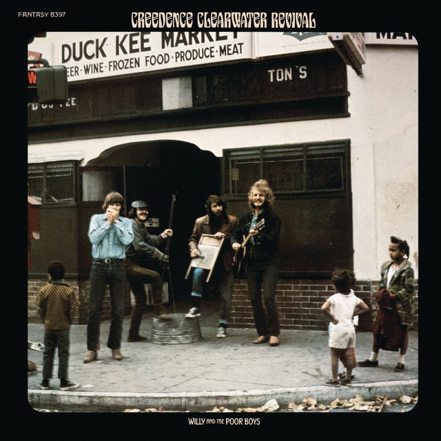 Creedence Clearwater Revival - It Came Out Of The Sky
