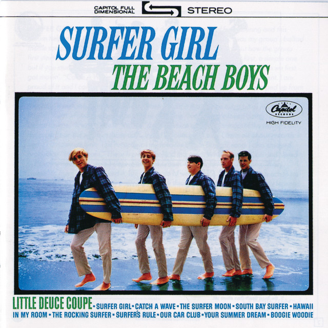 Beach Boys - Little Deuce Coupe