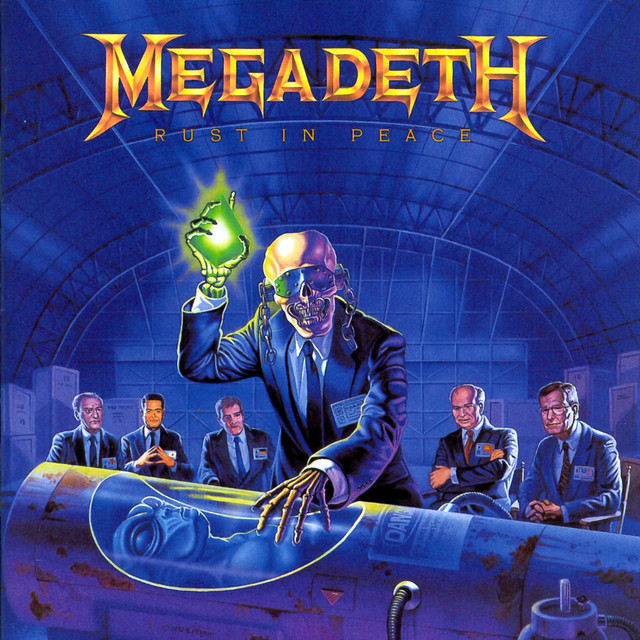 MEGADETH - Holy Wars... The Punishment Due