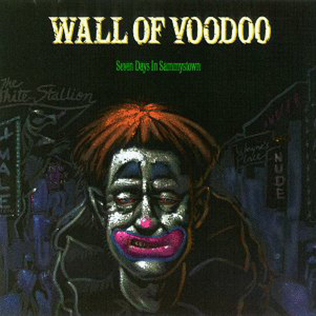 Wall Of Voodoo - Don't Spill My Courage