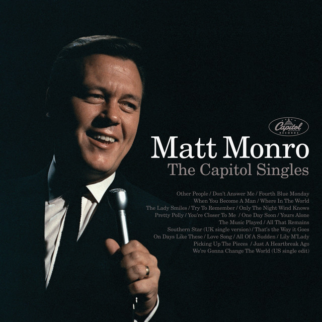 Matt Monro - On Days Like These