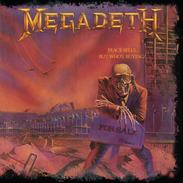 MEGADETH - Peace Sells