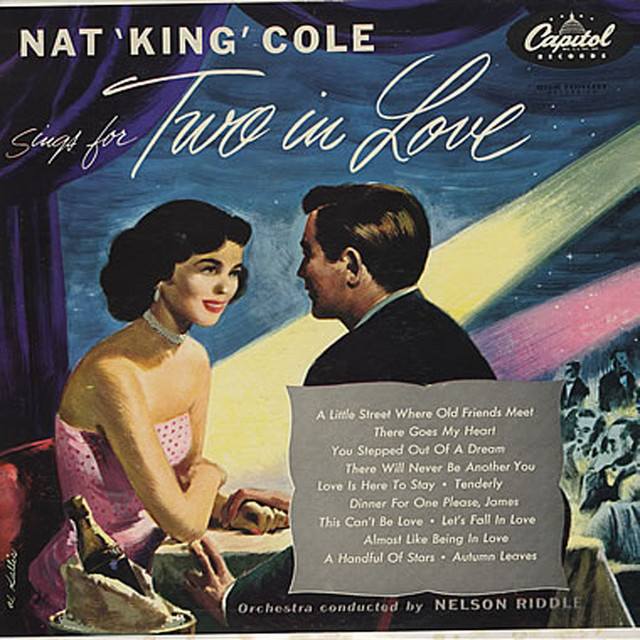 Nat King Cole - Let's Fall In Love