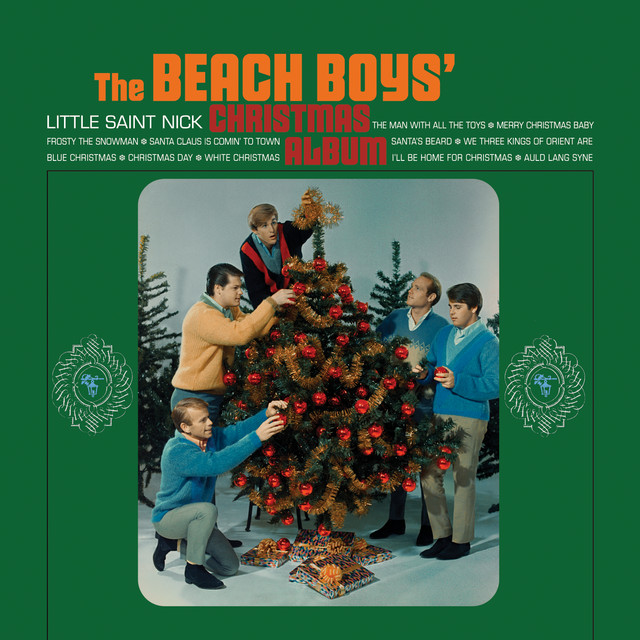 The Beach Boys - Santa Claus Is Coming To Town