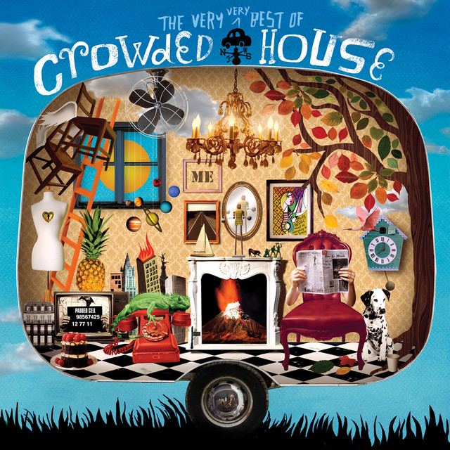 Crowded House - Whispers And Moans