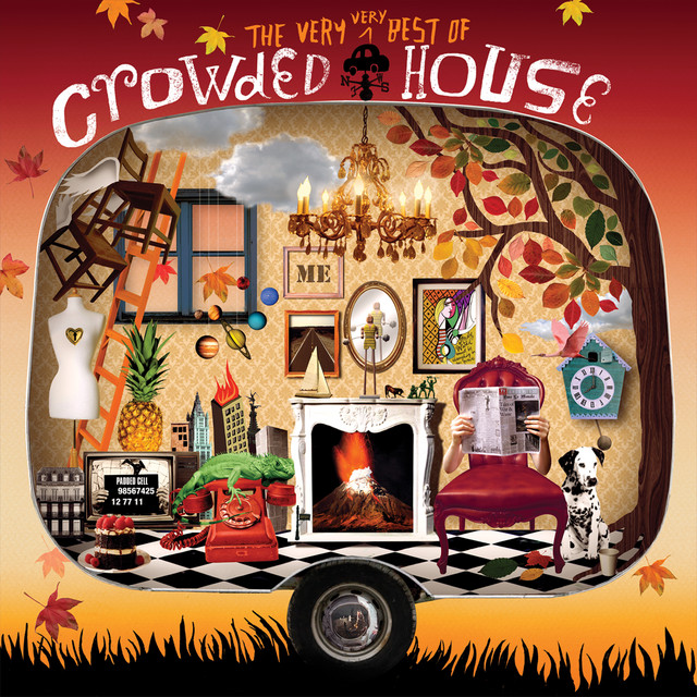Crowded House - Pineapple Head