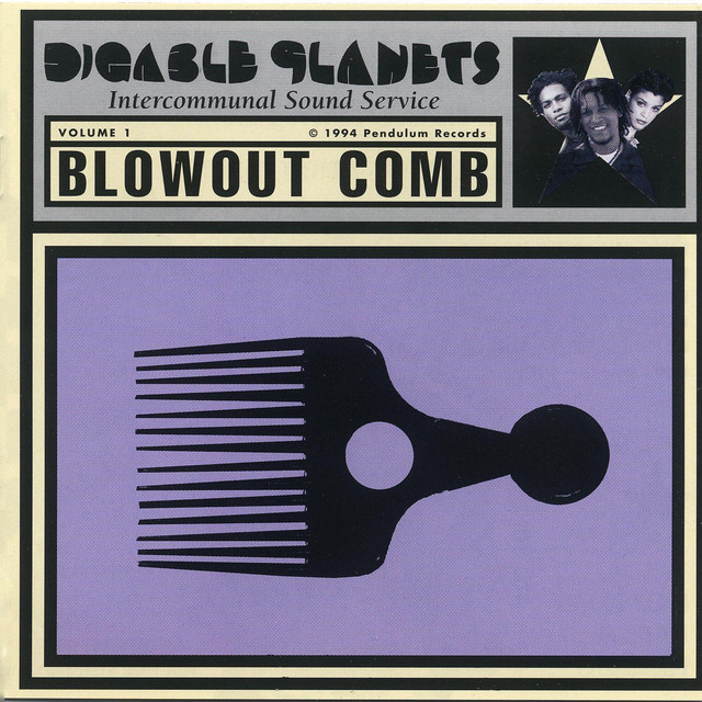 Digable Planets - Jettin'