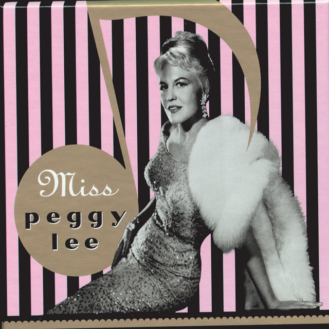 Peggy Lee - Talk to me baby