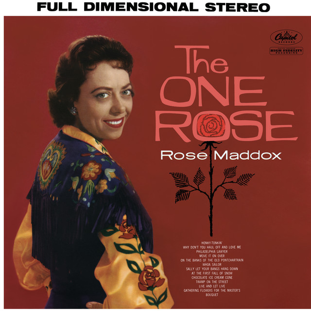 Rose Maddox - Move It On Over