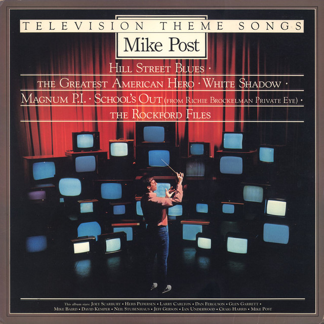 Mike Post - Theme From Hill Street Blues