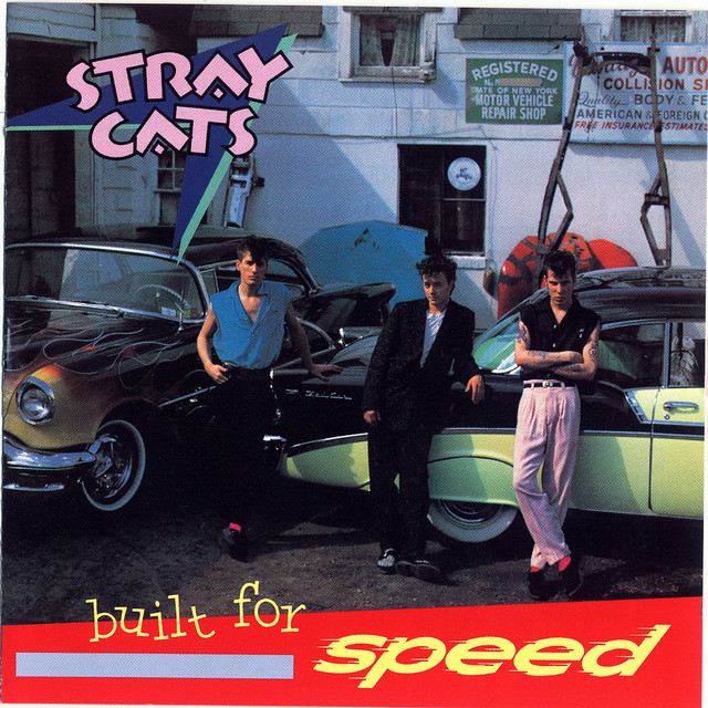 Stray Cats - Rock This Town