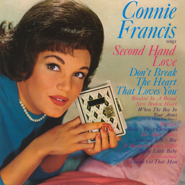 Connie Francis - Breakin'in A Brand New Broken Heart