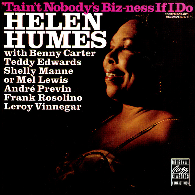 Helen Humes - Trouble In Mind