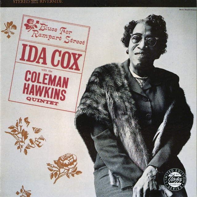 Ida Cox & Coleman Hawkins Quintet - Cherry Pickin' Blues